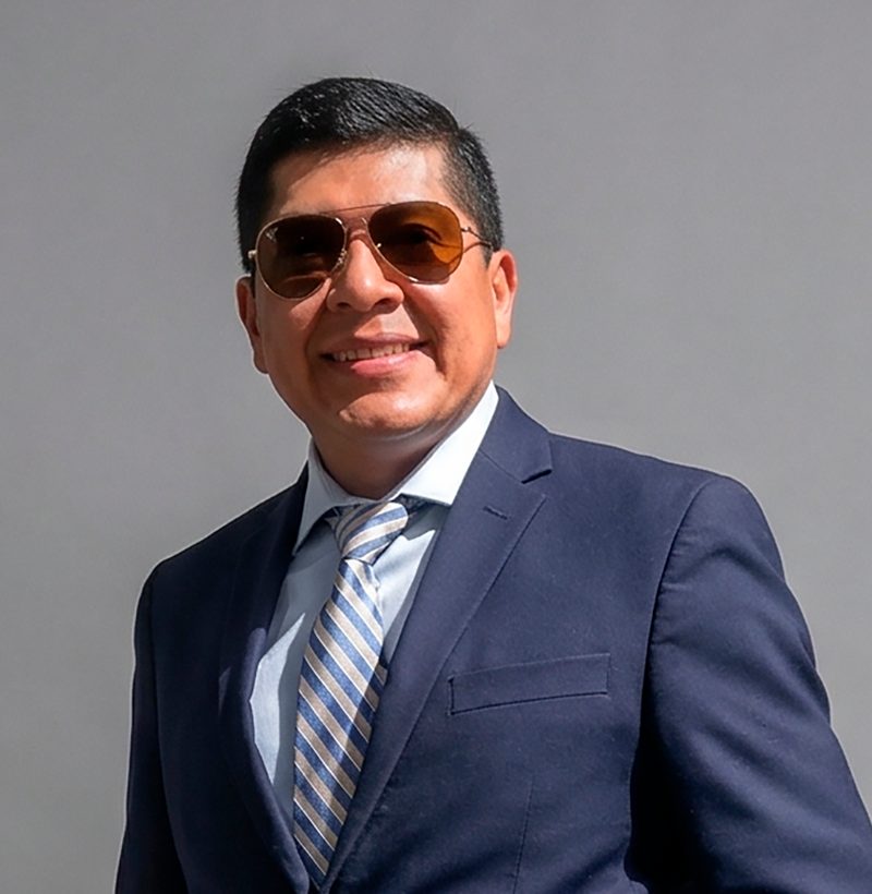 Lic. Mario Hernández, Socio Director de Hernández López y Asociados